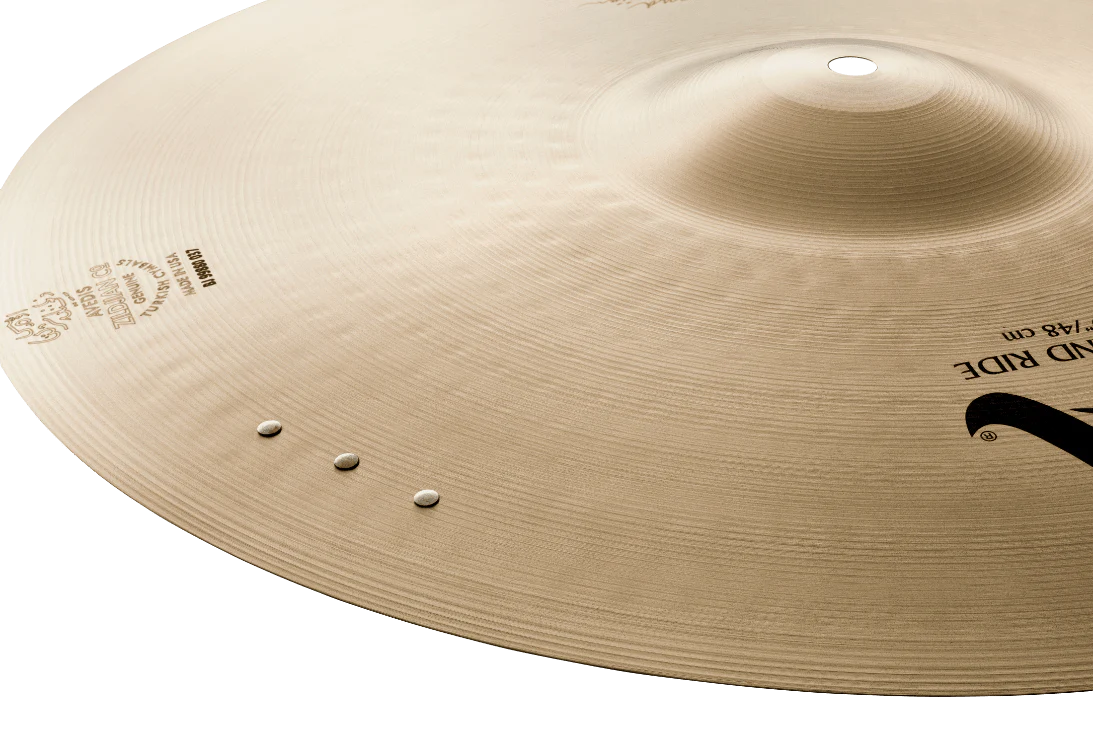 19" A Zildjian Armand Beautiful Baby Ride - Image 4