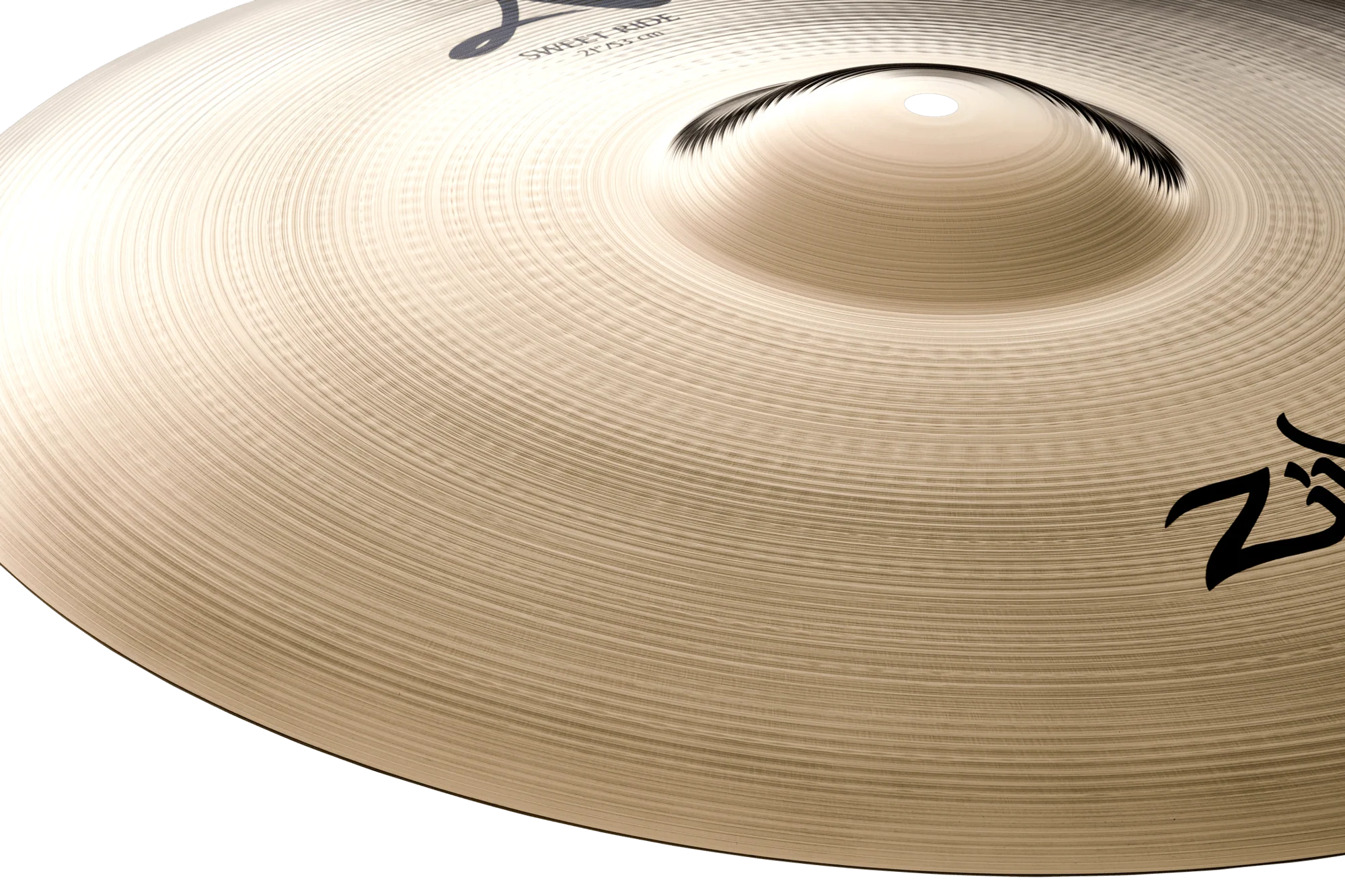 21" A Zildjian Sweet Ride, Brilliant - Image 4
