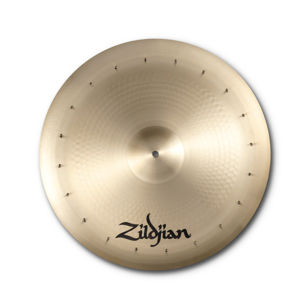 22" A Zildjian Swish Knocker w/ 20 Rivets - Image 3
