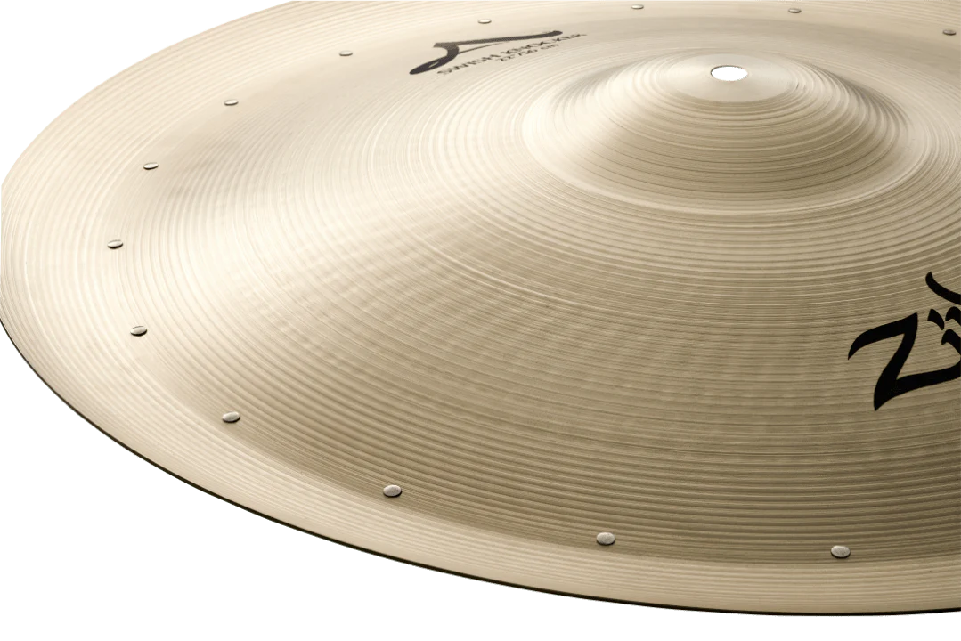 22" A Zildjian Swish Knocker w/ 20 Rivets - Image 5