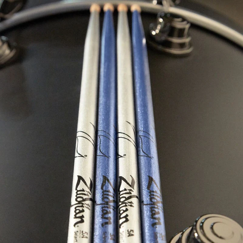 5A Chroma Blue Drumsticks - Image 3