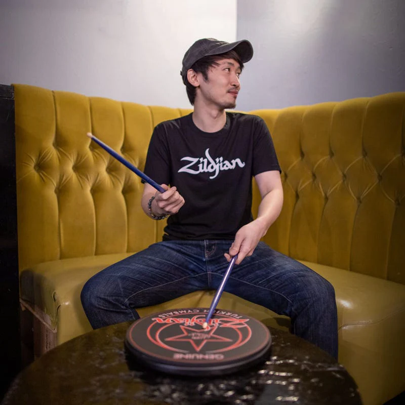 5A Chroma Gold Drumsticks - Image 4