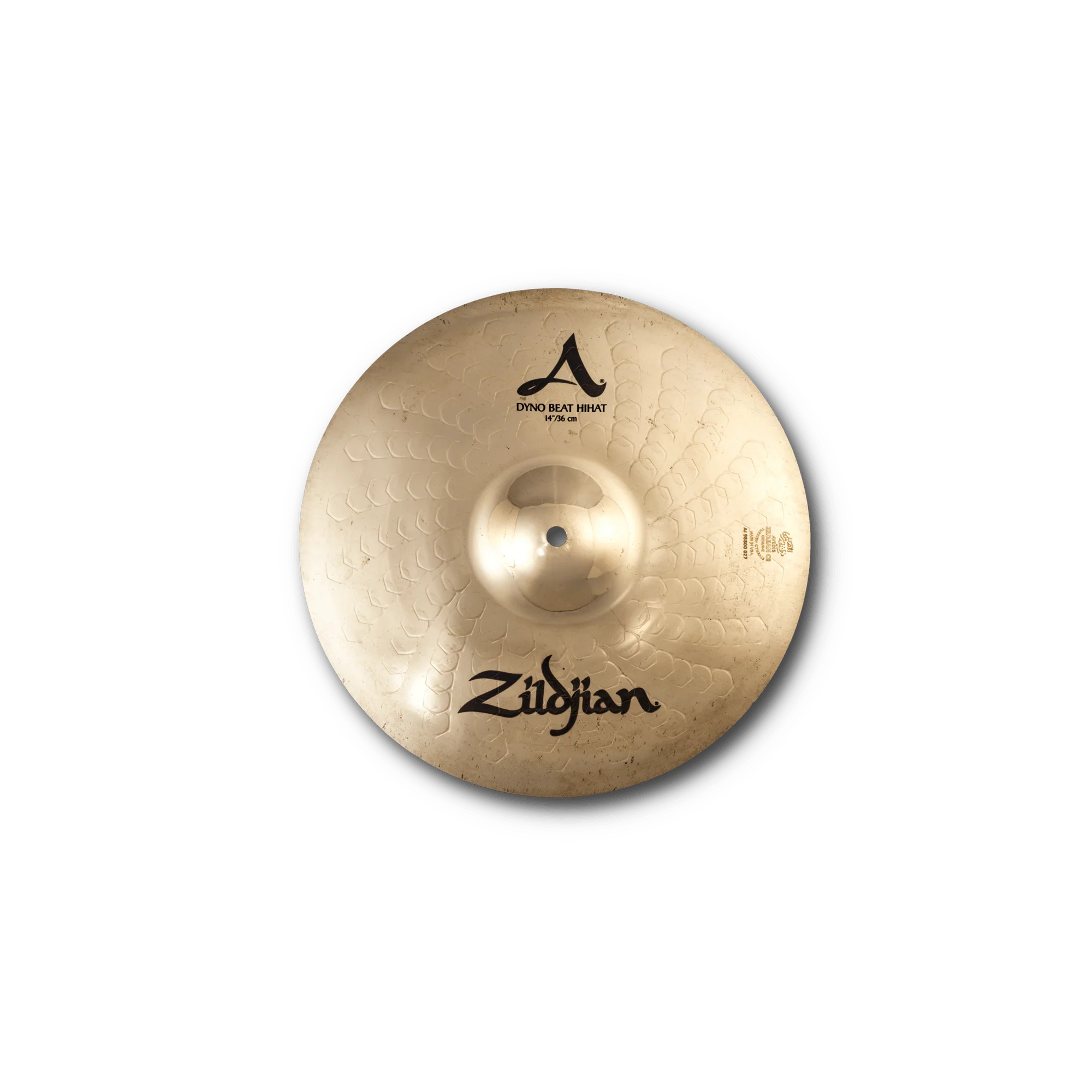 A Zildjian Dyno Beat HiHat Singles - Image 7