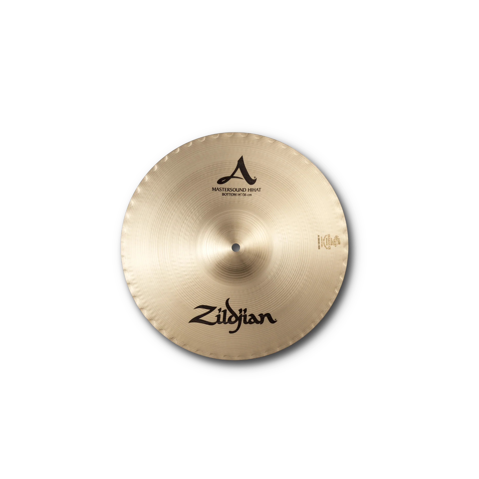 14" A Zildjian Mastersound HiHats - Image 11