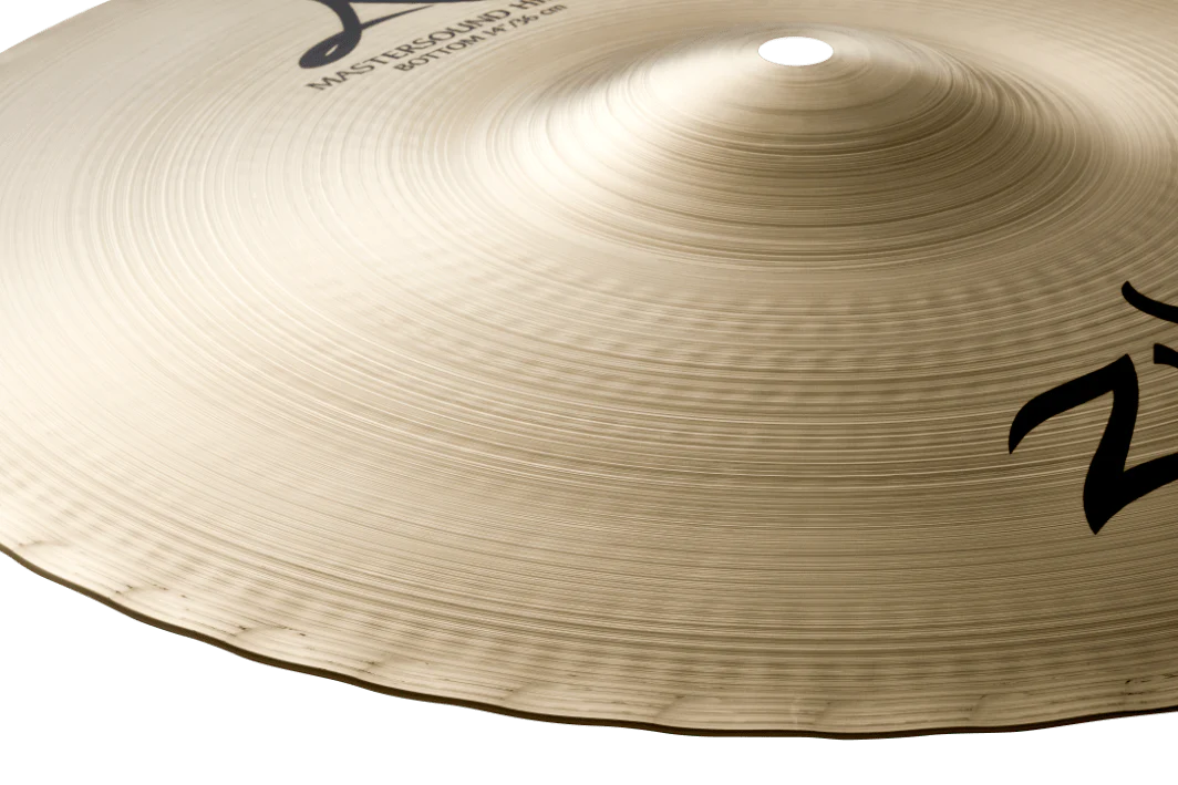14" A Zildjian Mastersound HiHats - Image 13
