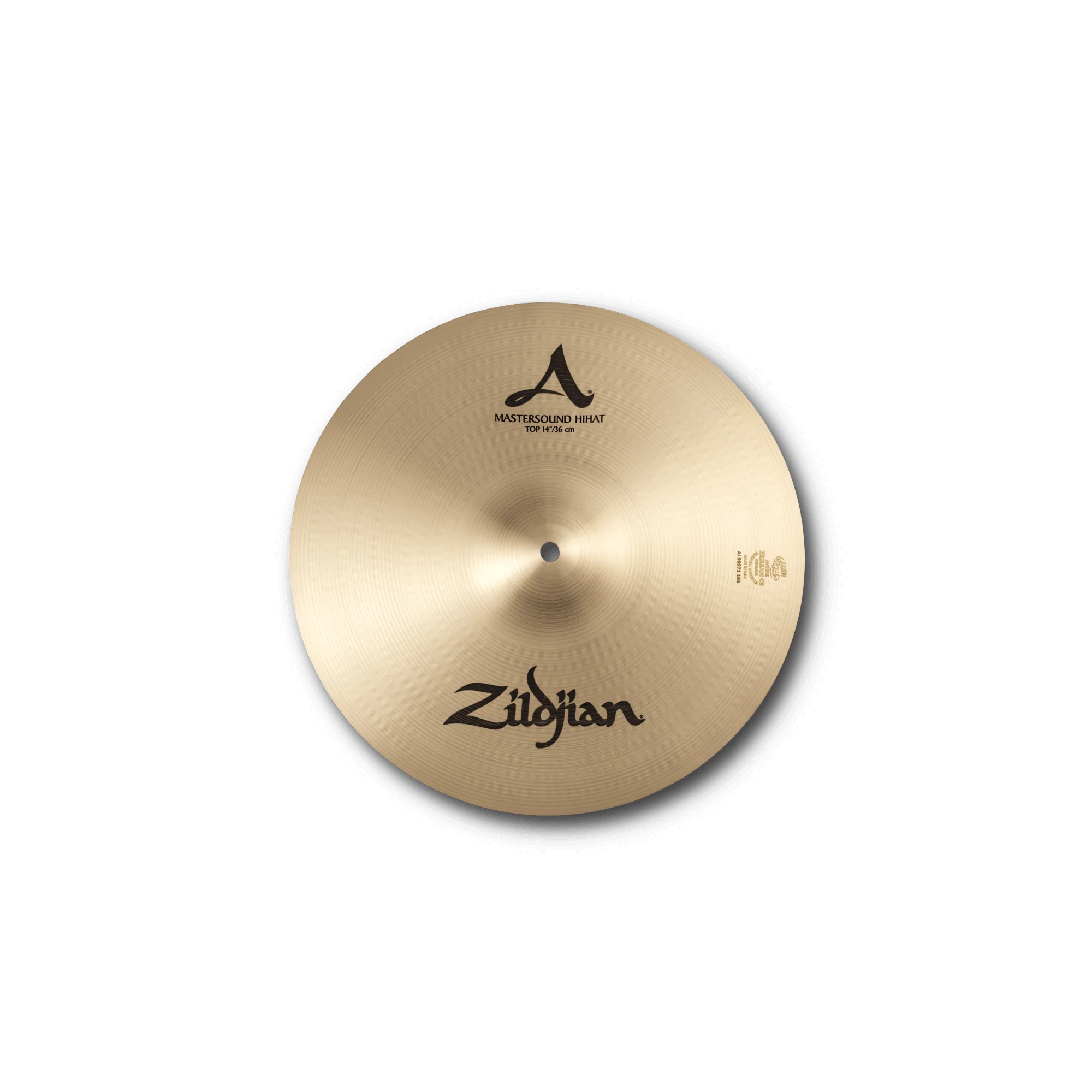 14" A Zildjian Mastersound HiHats - Image 6