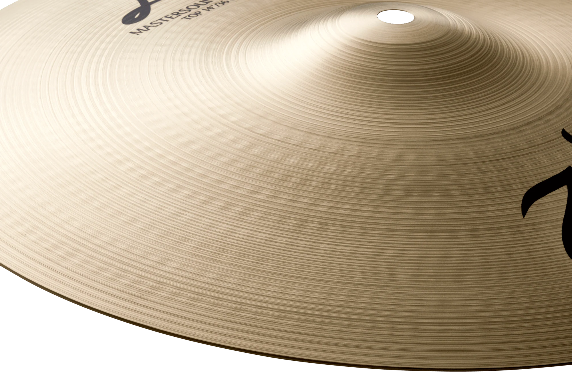 14" A Zildjian Mastersound HiHats - Image 9