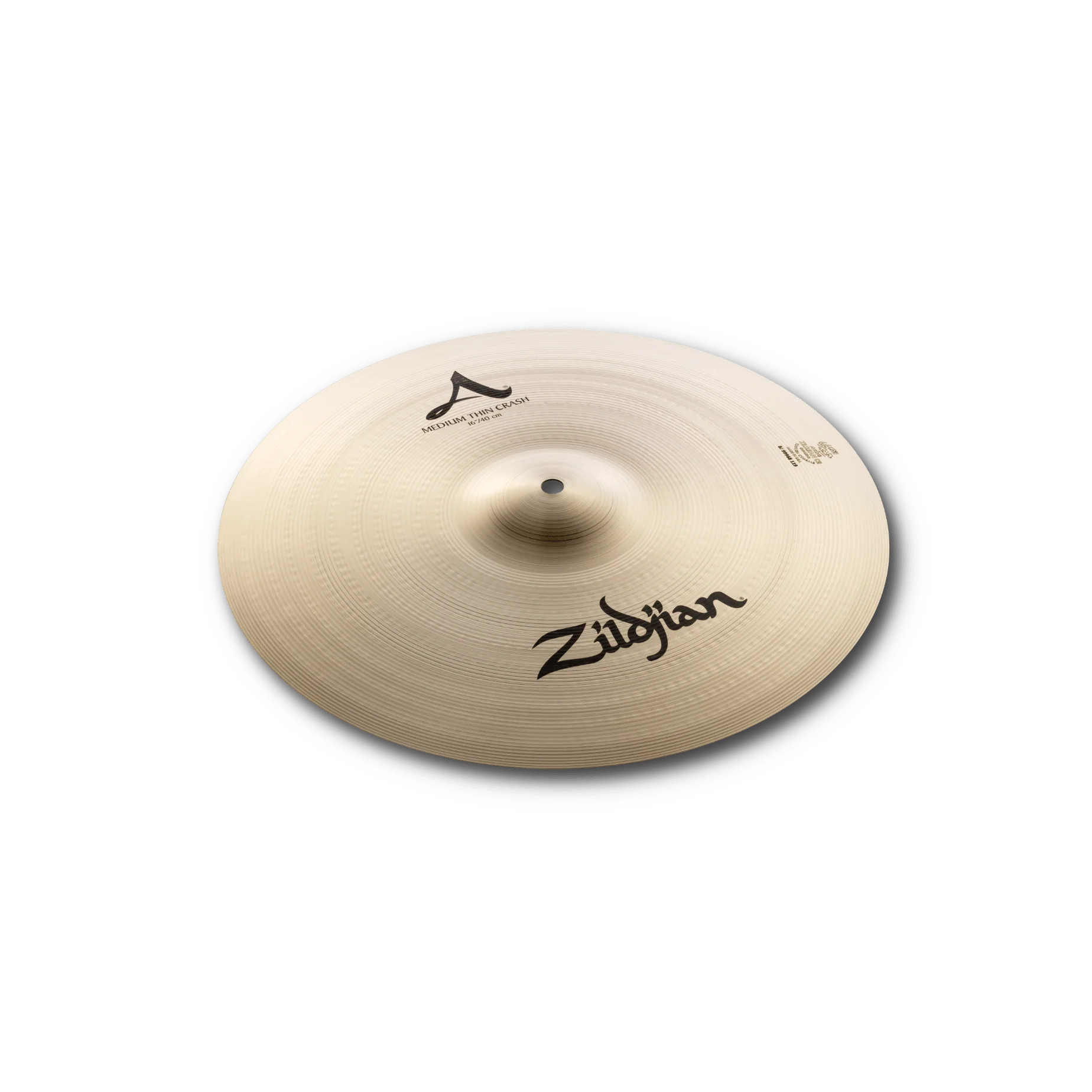 A Zildjian Medium Thin Crashes - Image 6