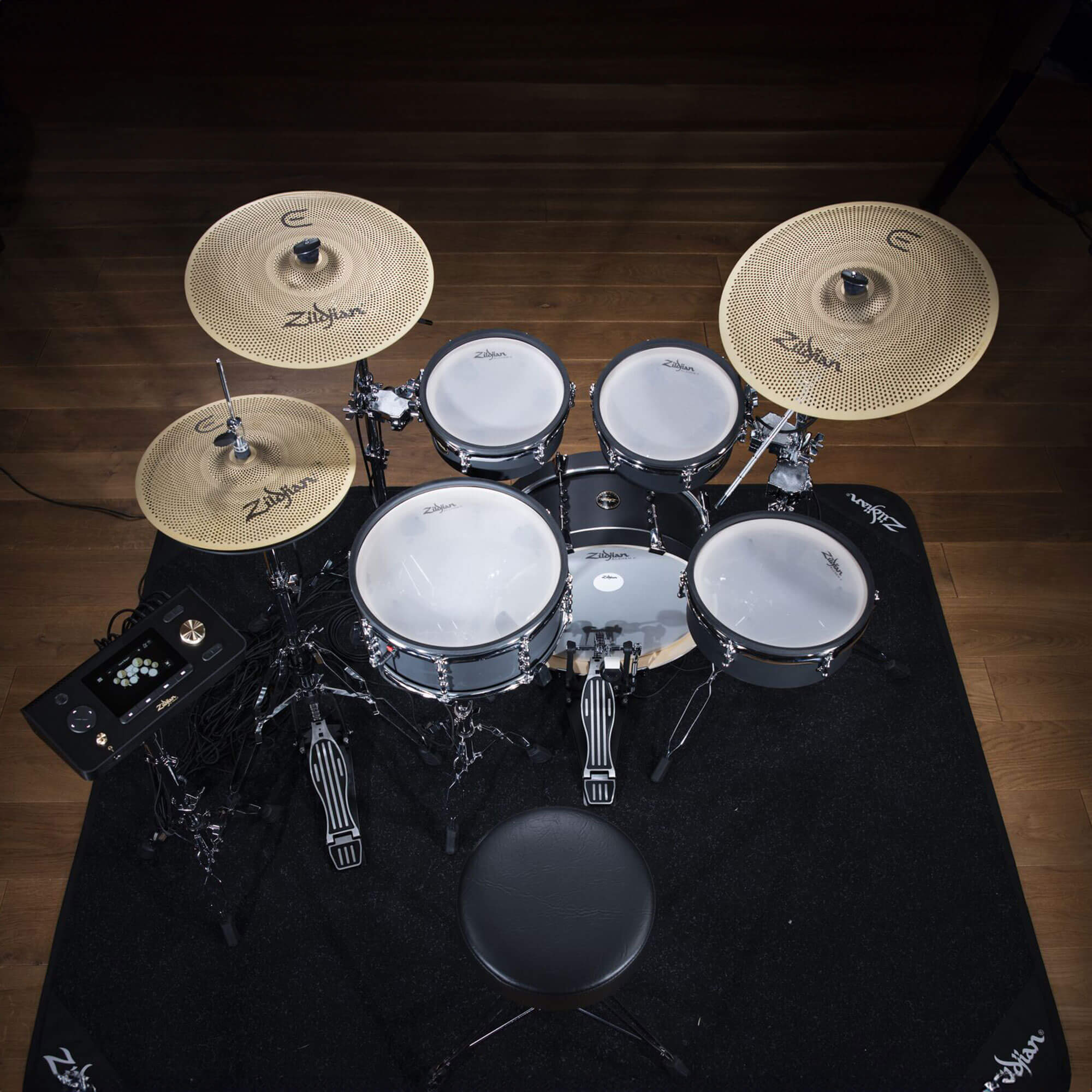 ALCHEM-E Bronze EX Electronic Drum Kit - Image 10