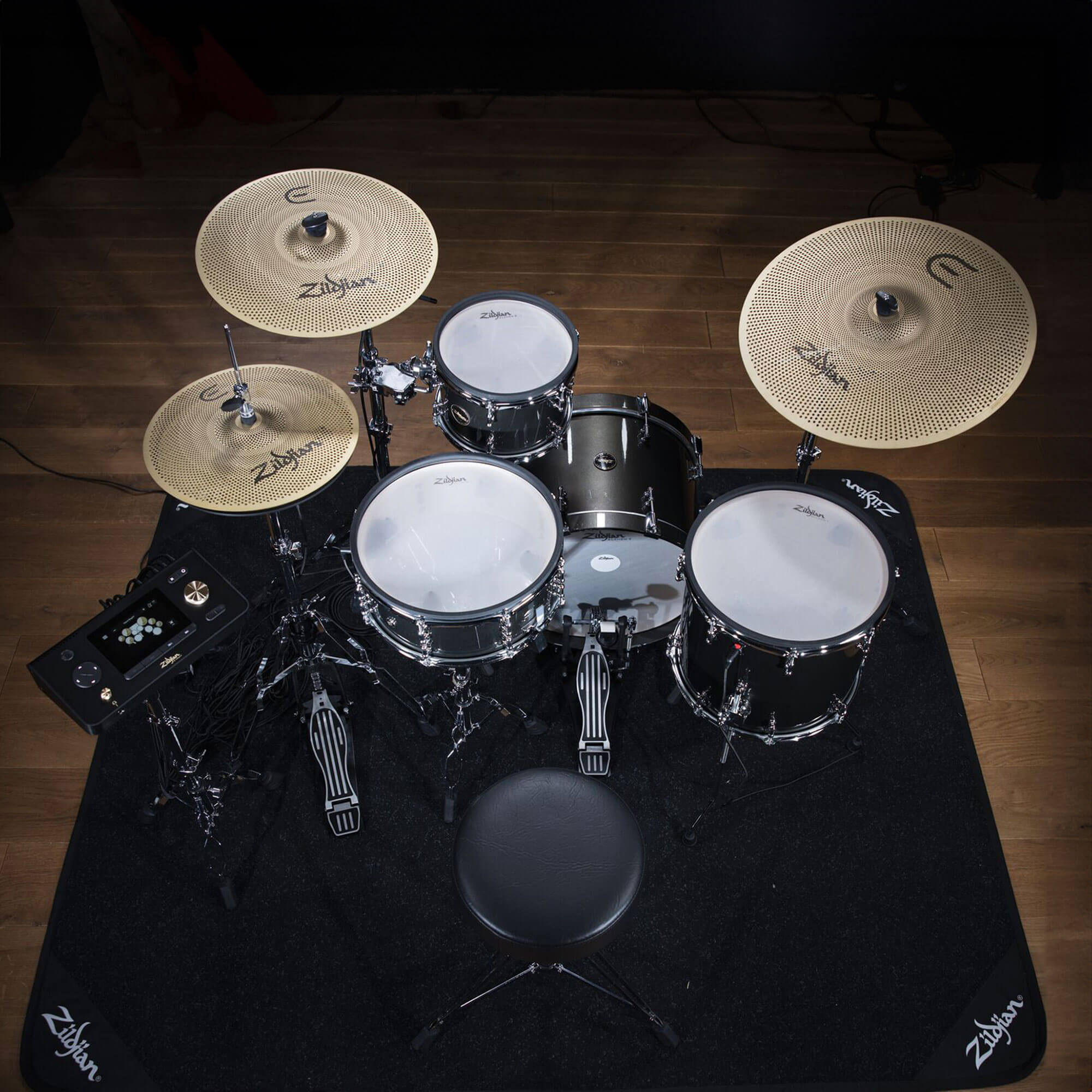ALCHEM-E Gold Electronic Drum Kit - Image 10