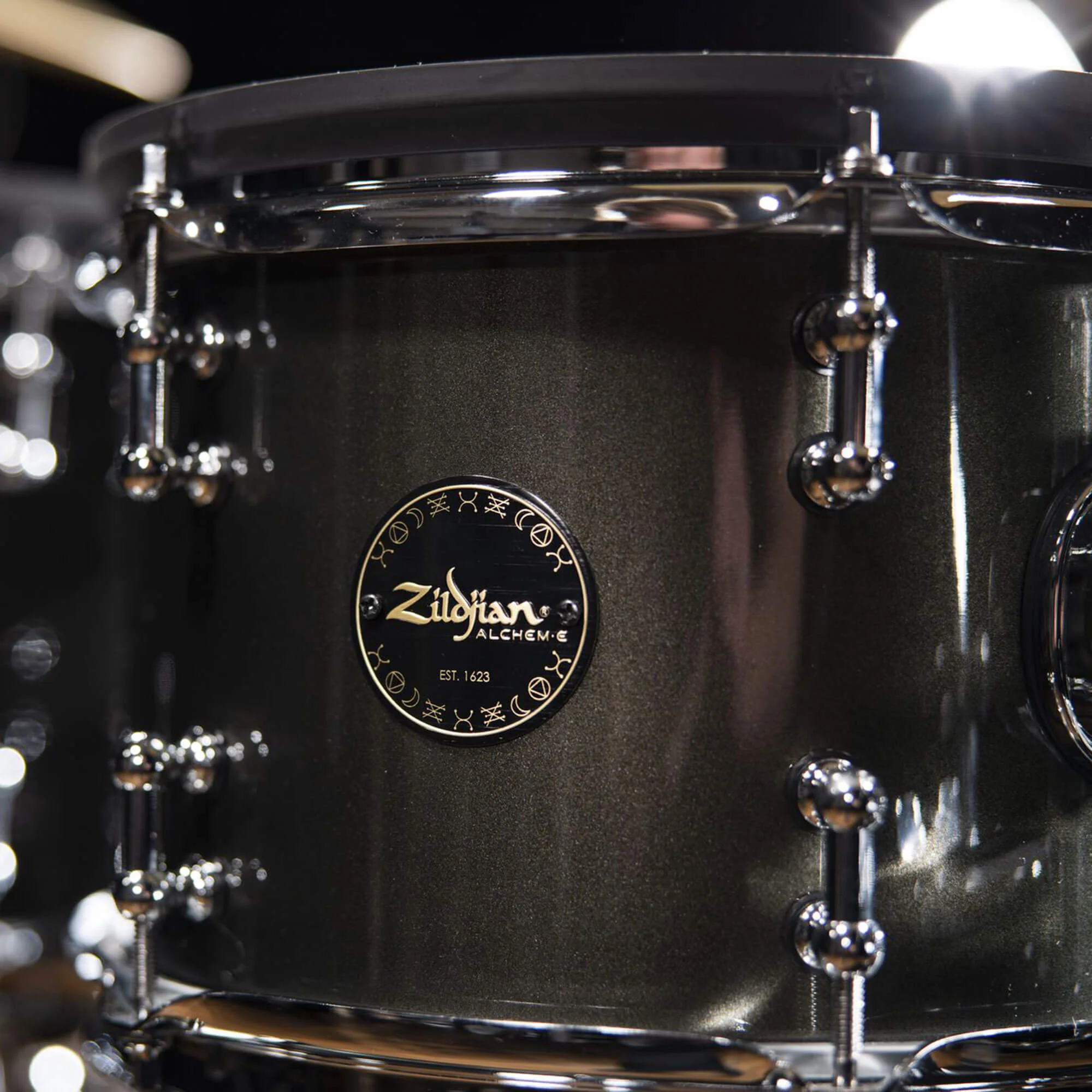 ALCHEM-E Gold Electronic Drum Kit - Image 12