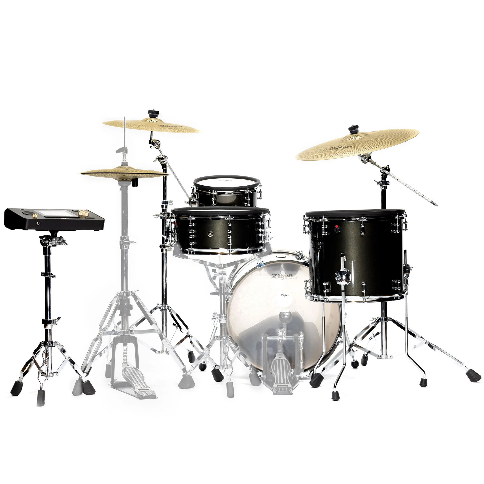 ALCHEM-E Gold Electronic Drum Kit - Image 3