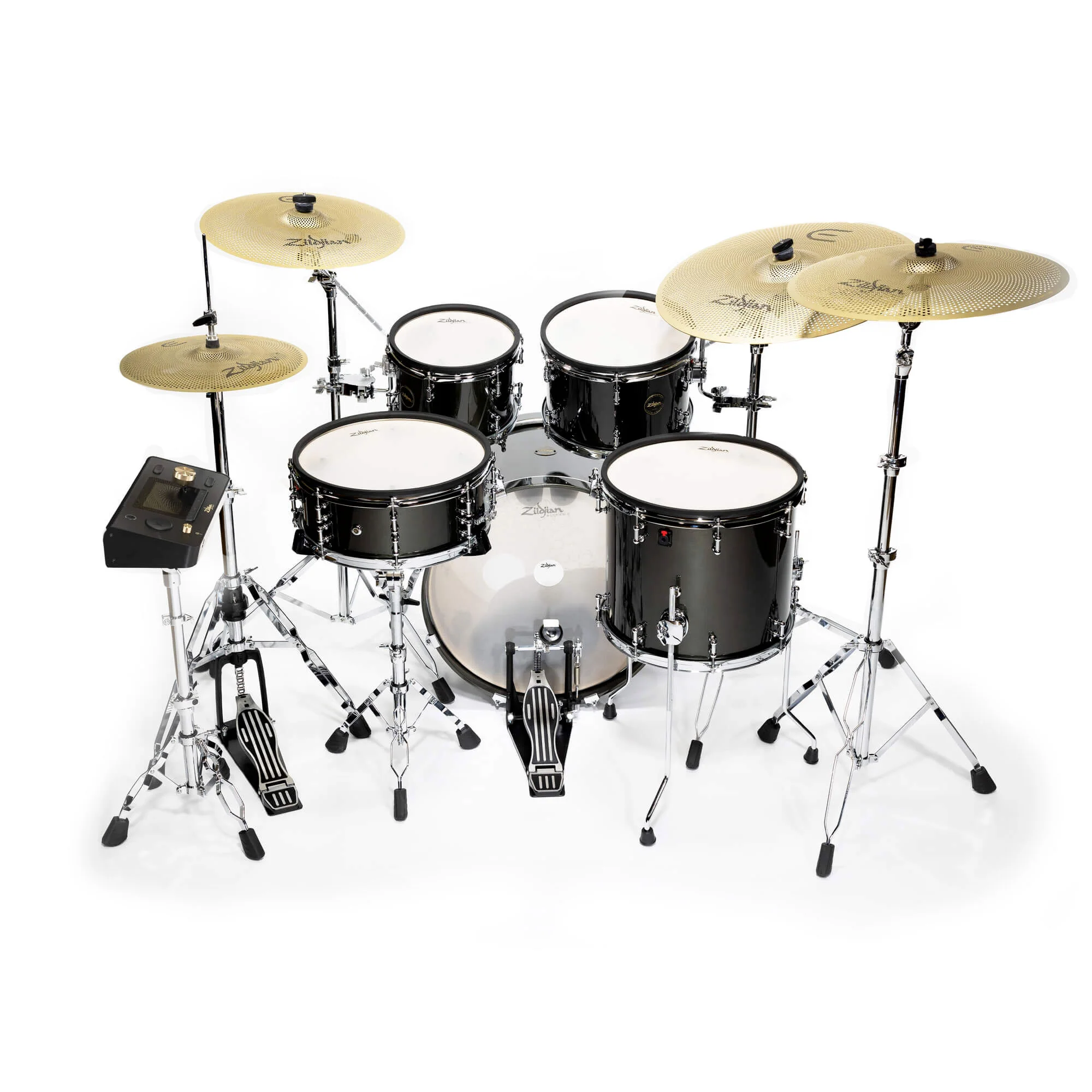 ALCHEM-E Gold EX Electronic Drum Kit - Image 4