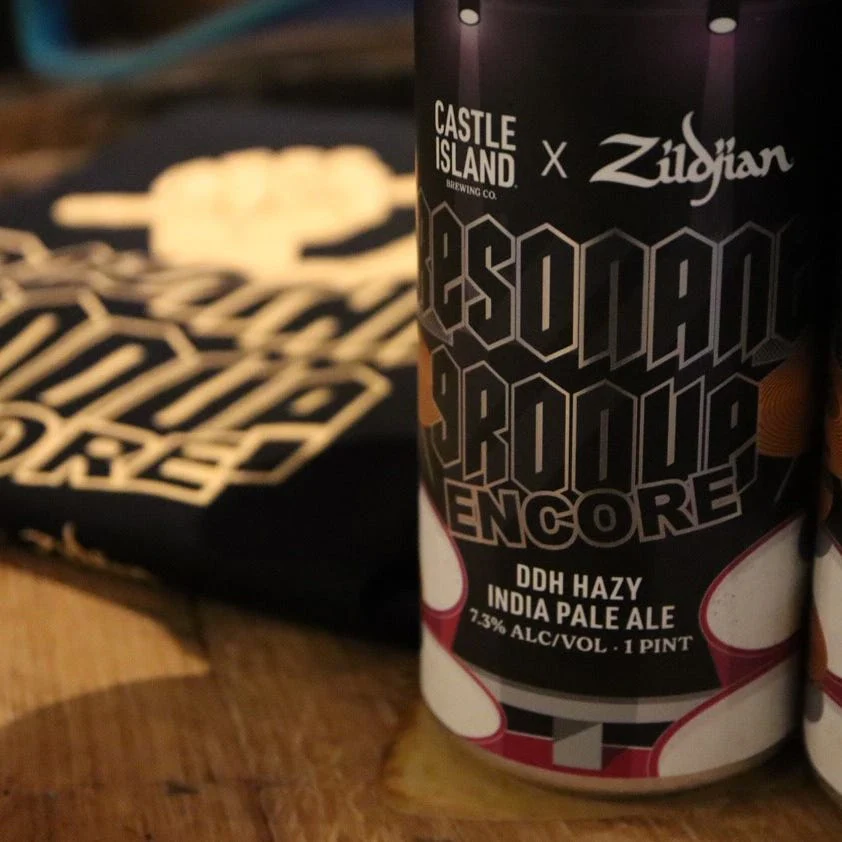 Castle Island x Zildjian Resonant Groove Encore T-Shirt - Image 7