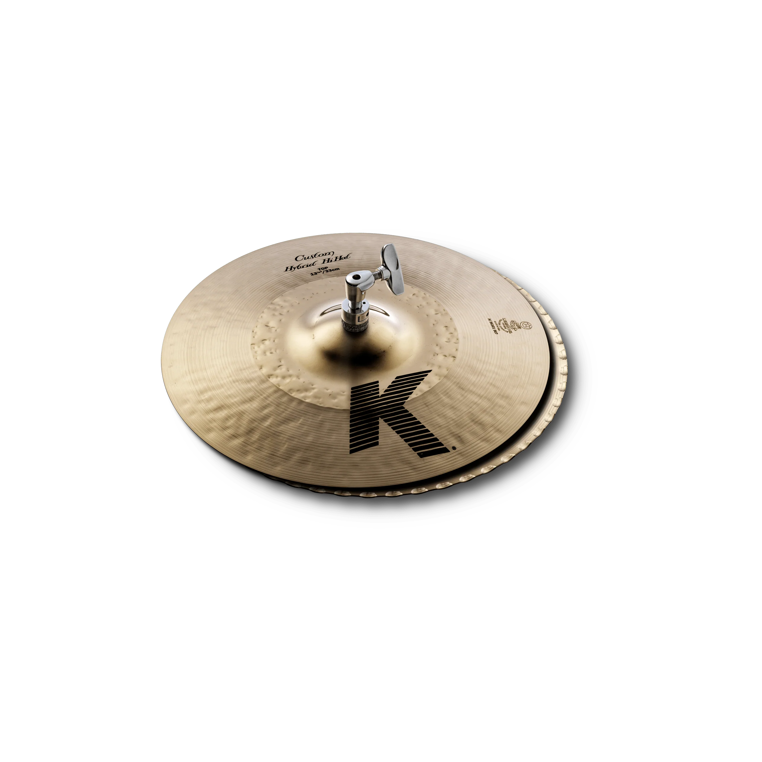 K Custom Hybrid HiHats - Image 10