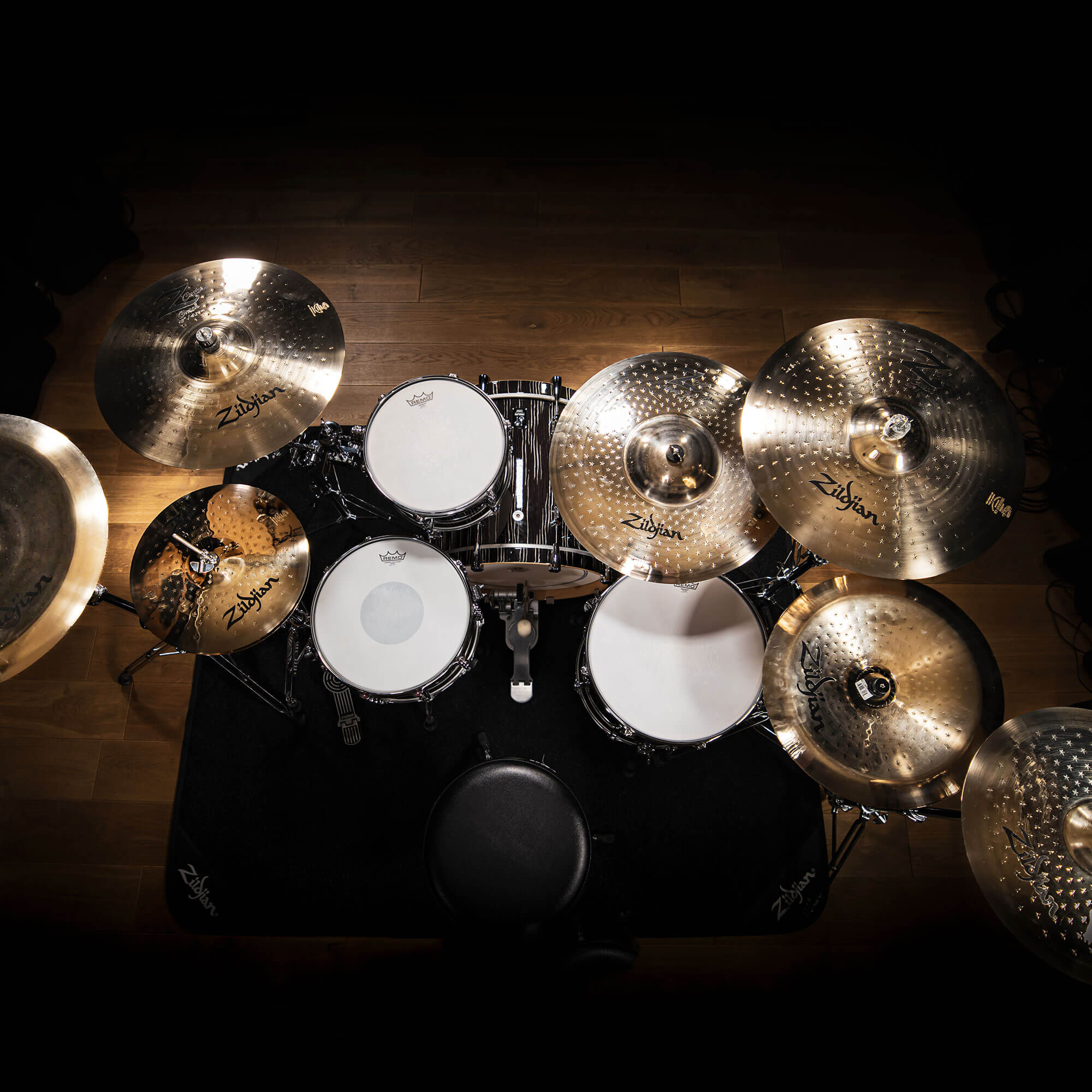 Z Custom HiHats - Image 6