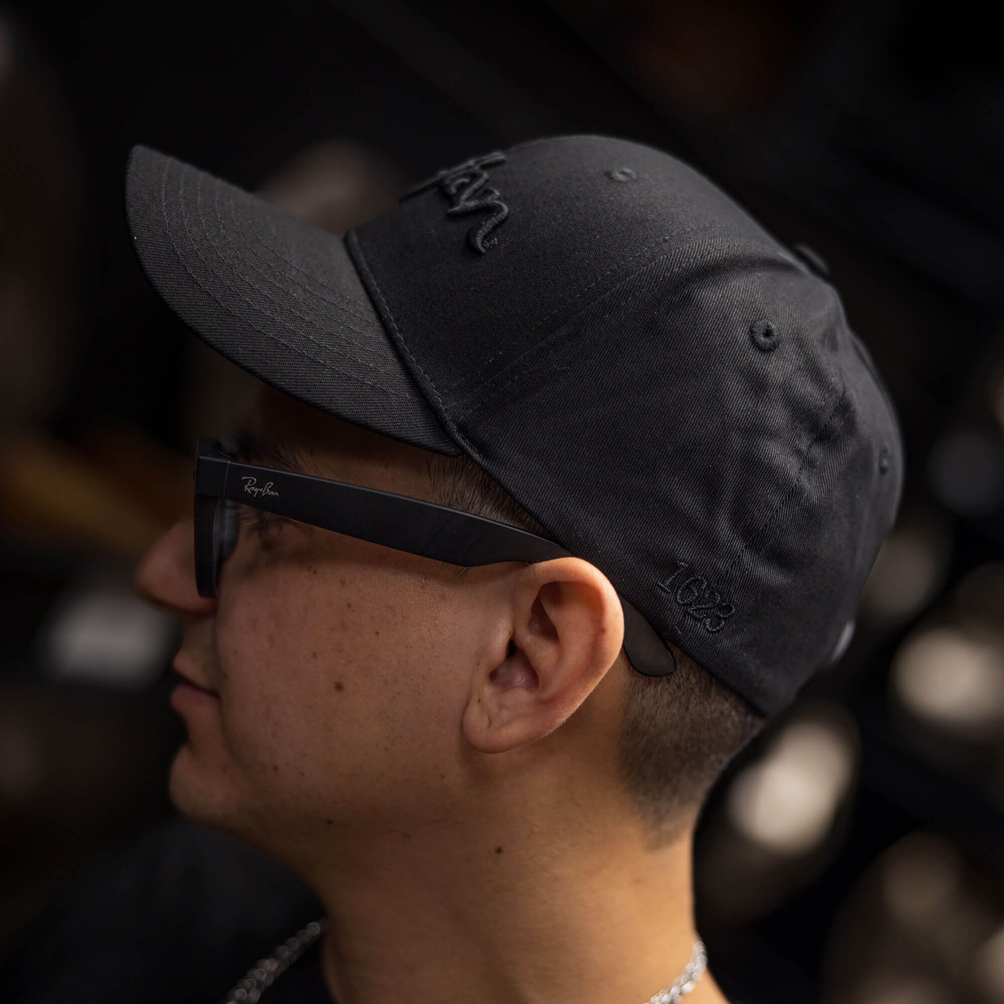 Zildjian Blackout Stretch Fit Hat - Image 8