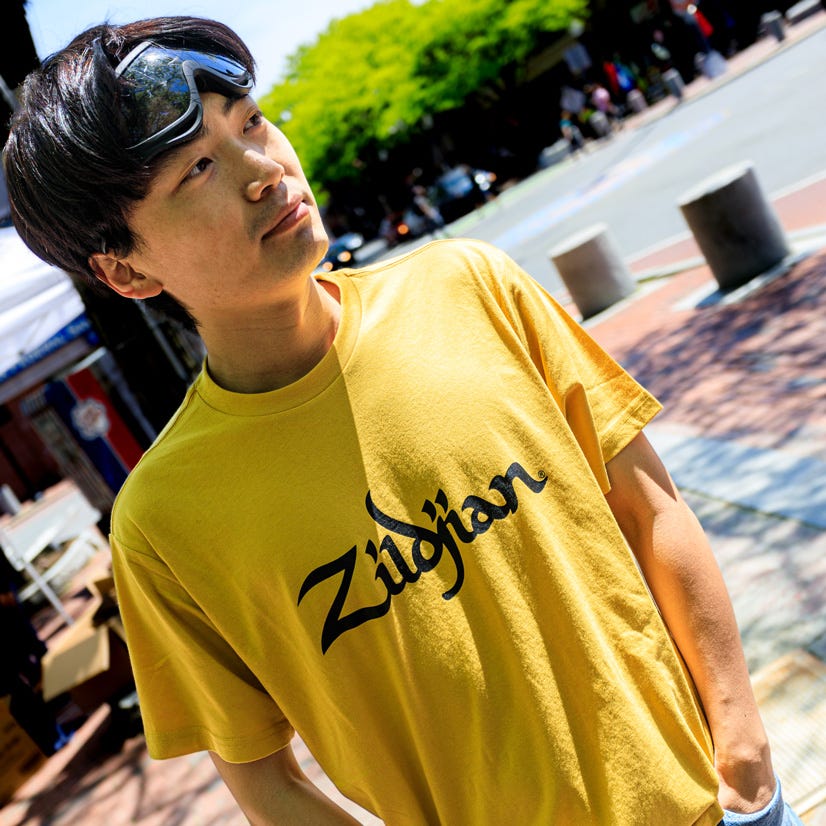 Zildjian Classic Logo Tee - Image 19