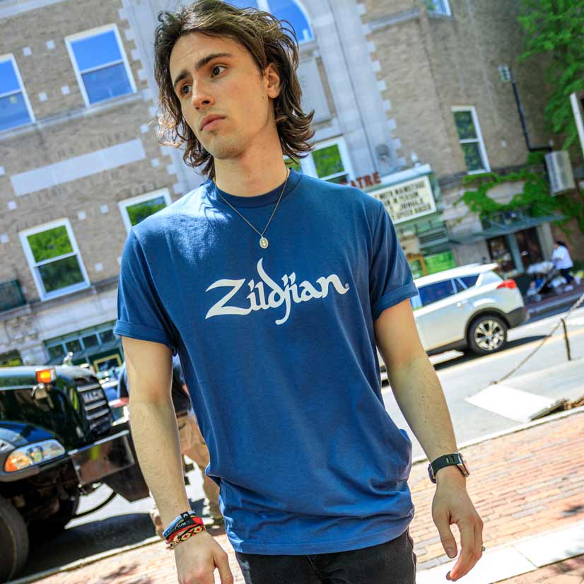 Zildjian Classic Logo Tee - Image 33