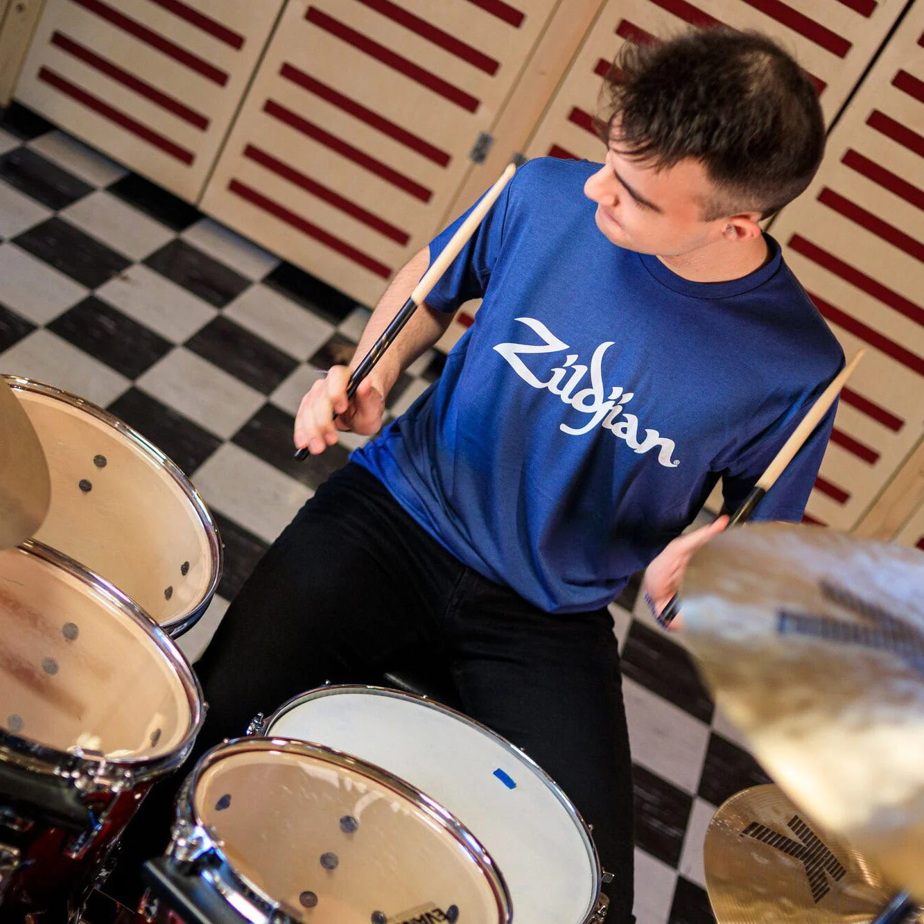 Zildjian Classic Logo Tee - Image 6