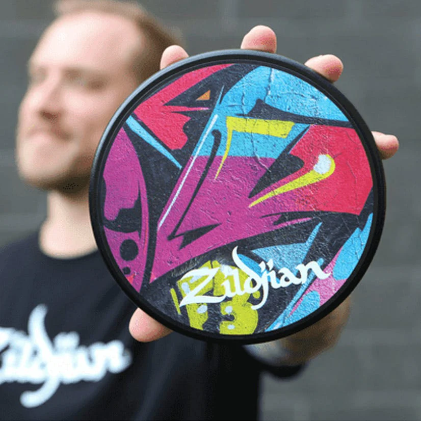 Zildjian Graffiti Practice Pads - Image 5