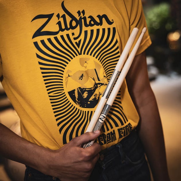 Zildjian 5A Limited Edition 400th Anniversary 60's Rock Drumsticks - Image 5