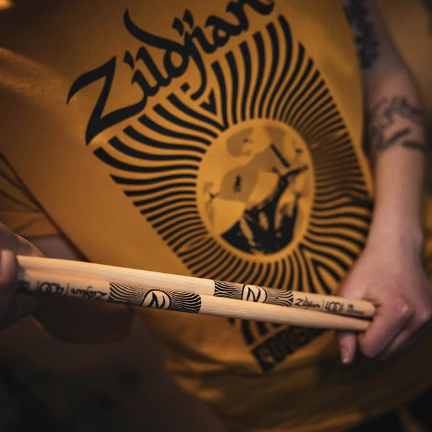 Zildjian 5A Limited Edition 400th Anniversary 60's Rock Drumsticks - Image 6