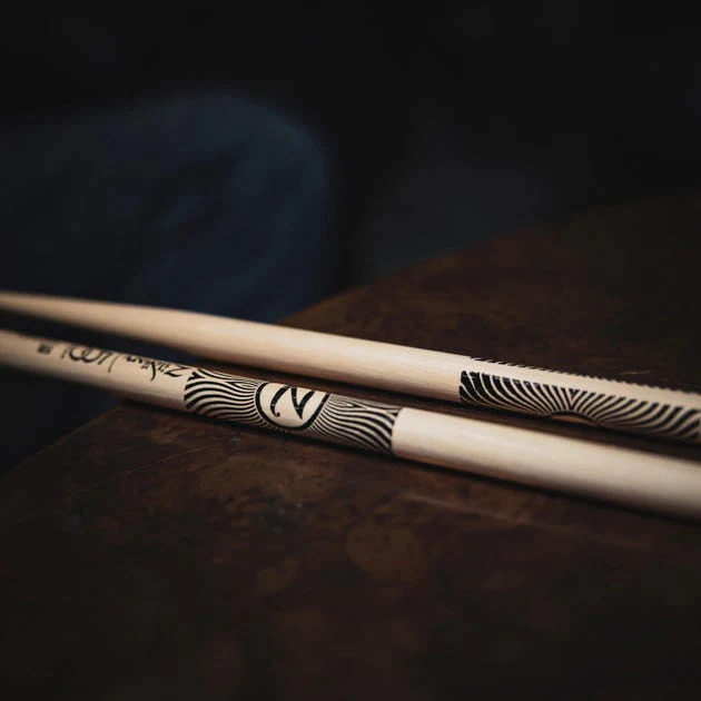 Zildjian 5B Limited Edition 400th Anniversary 60's Rock Drumsticks - Image 6