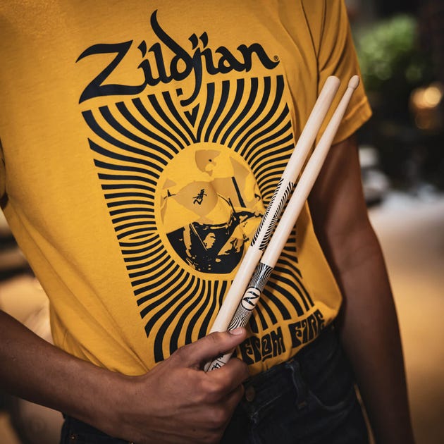 Zildjian 5B Limited Edition 400th Anniversary 60's Rock Drumsticks - Image 7