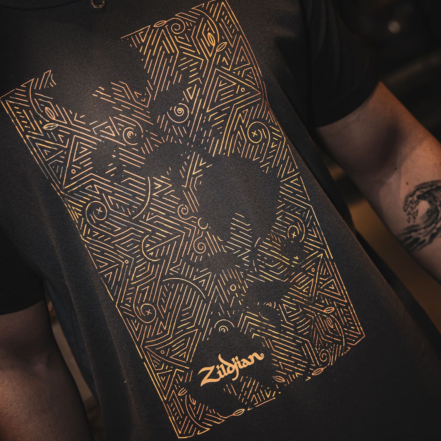 Zildjian Limited Edition 400th Anniversary Armenian Tee - Image 5