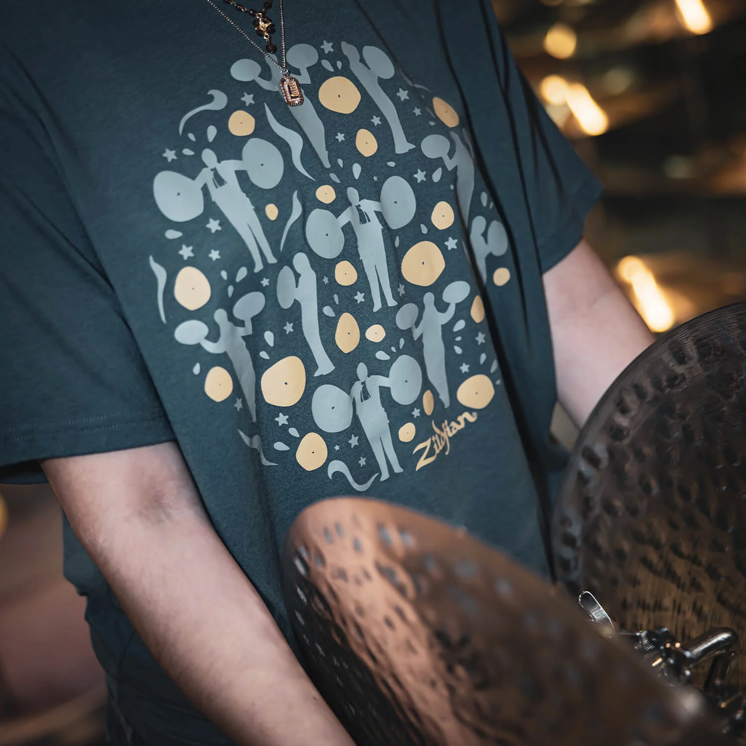 Zildjian Limited Edition 400th Anniversary Classical Tee - Image 5