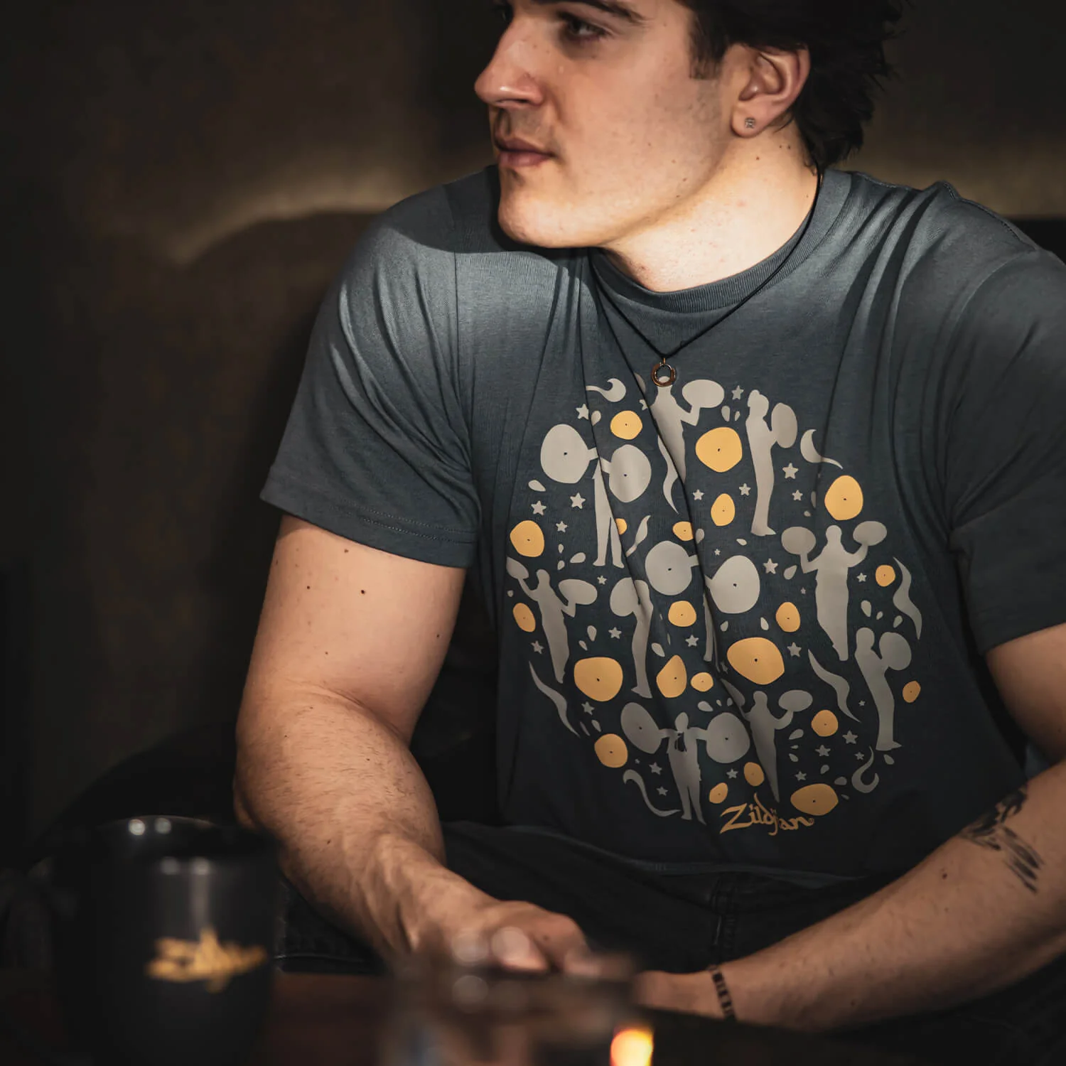 Zildjian Limited Edition 400th Anniversary Classical Tee - Image 7