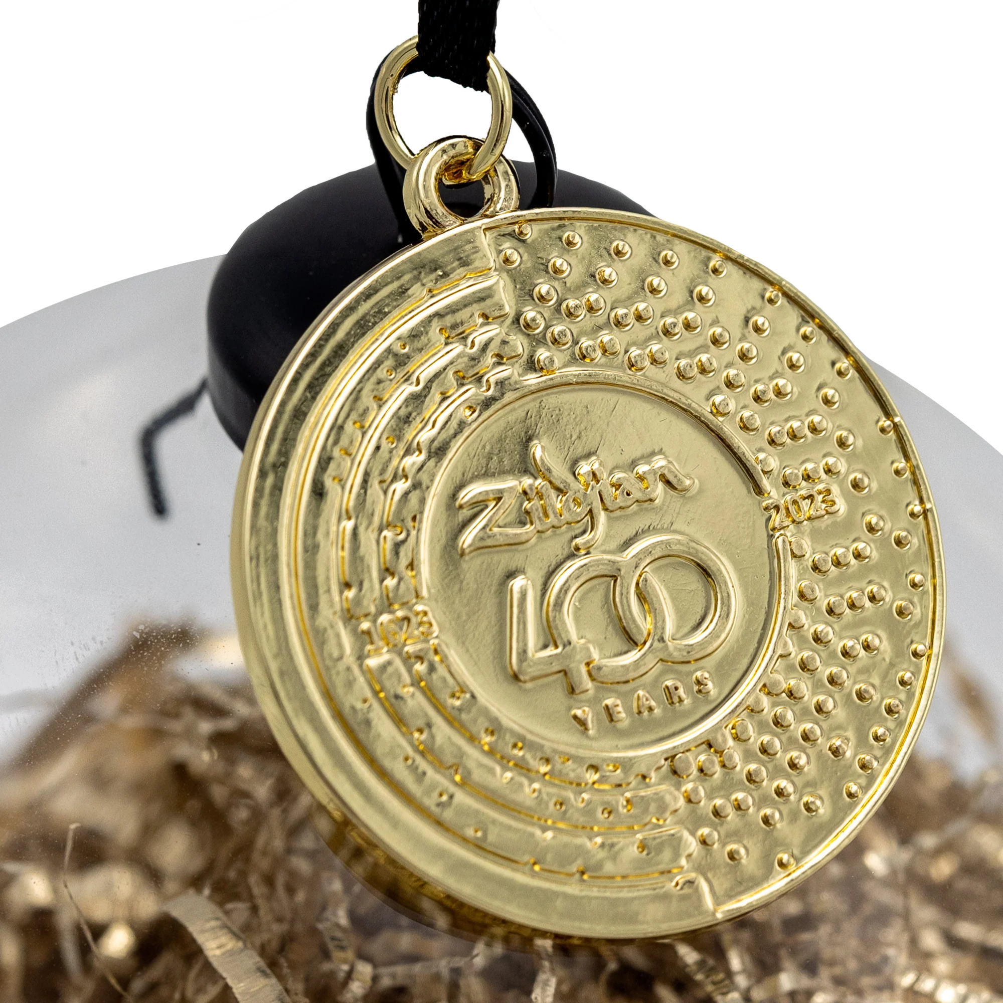 Zildjian Limited Edition 400th Anniversary Glass Ornament - Image 4