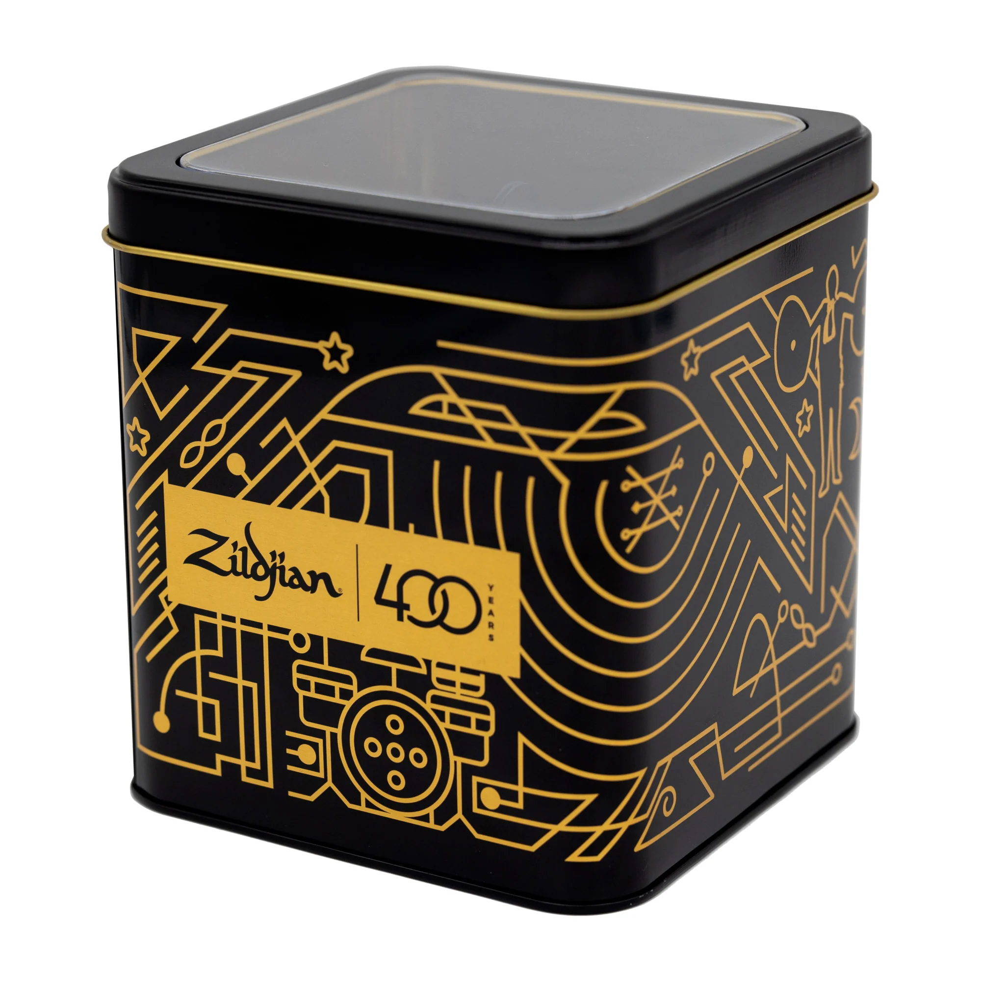 Zildjian Limited Edition 400th Anniversary Glass Ornament - Image 5