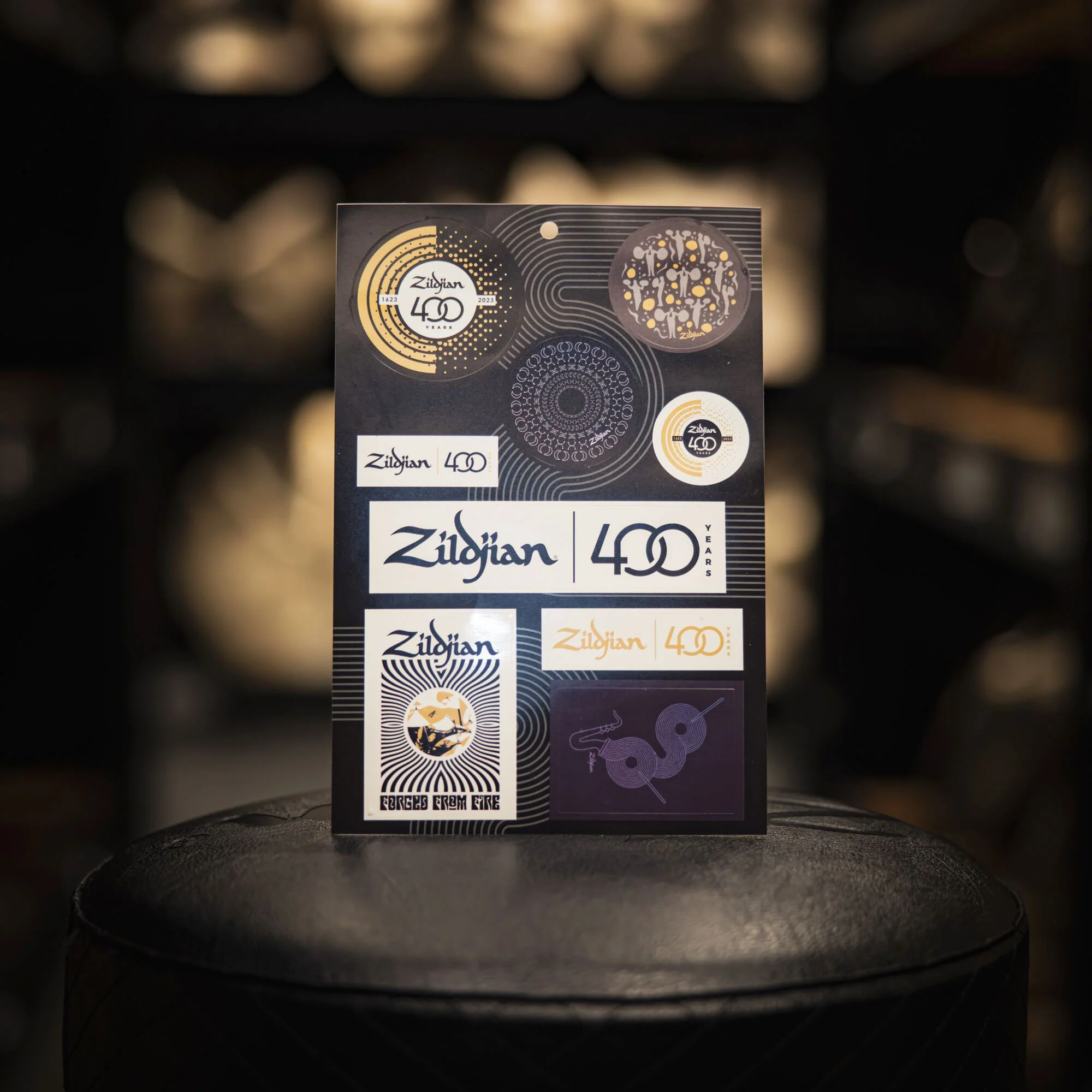 Zildjian Limited Edition 400th Anniversary Sticker Sheet - Image 7