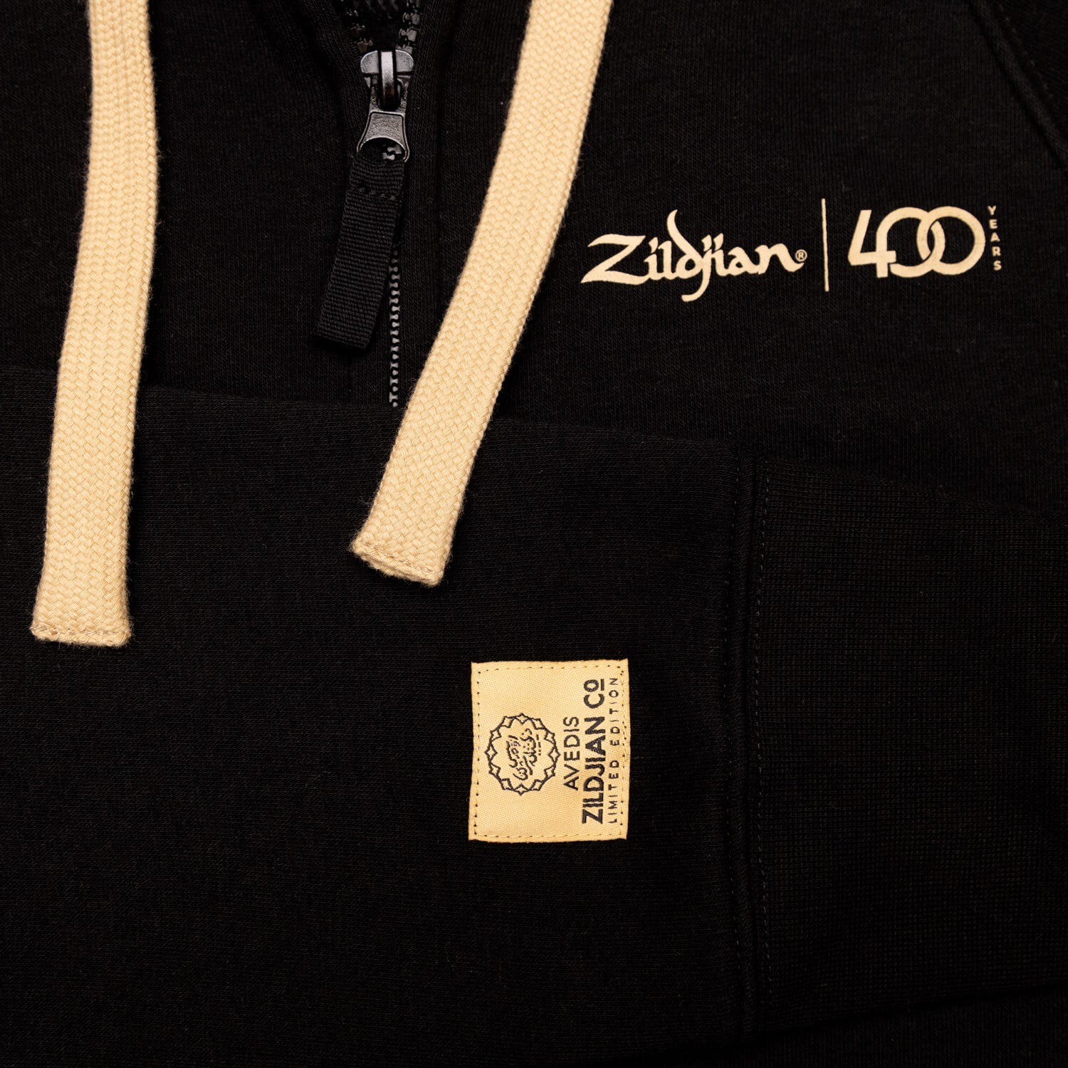 Zildjian Limited Edition 400th Anniversary Zip Hoodie - Image 3