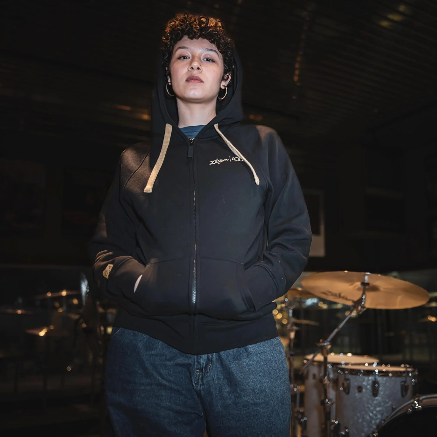 Zildjian Limited Edition 400th Anniversary Zip Hoodie - Image 5