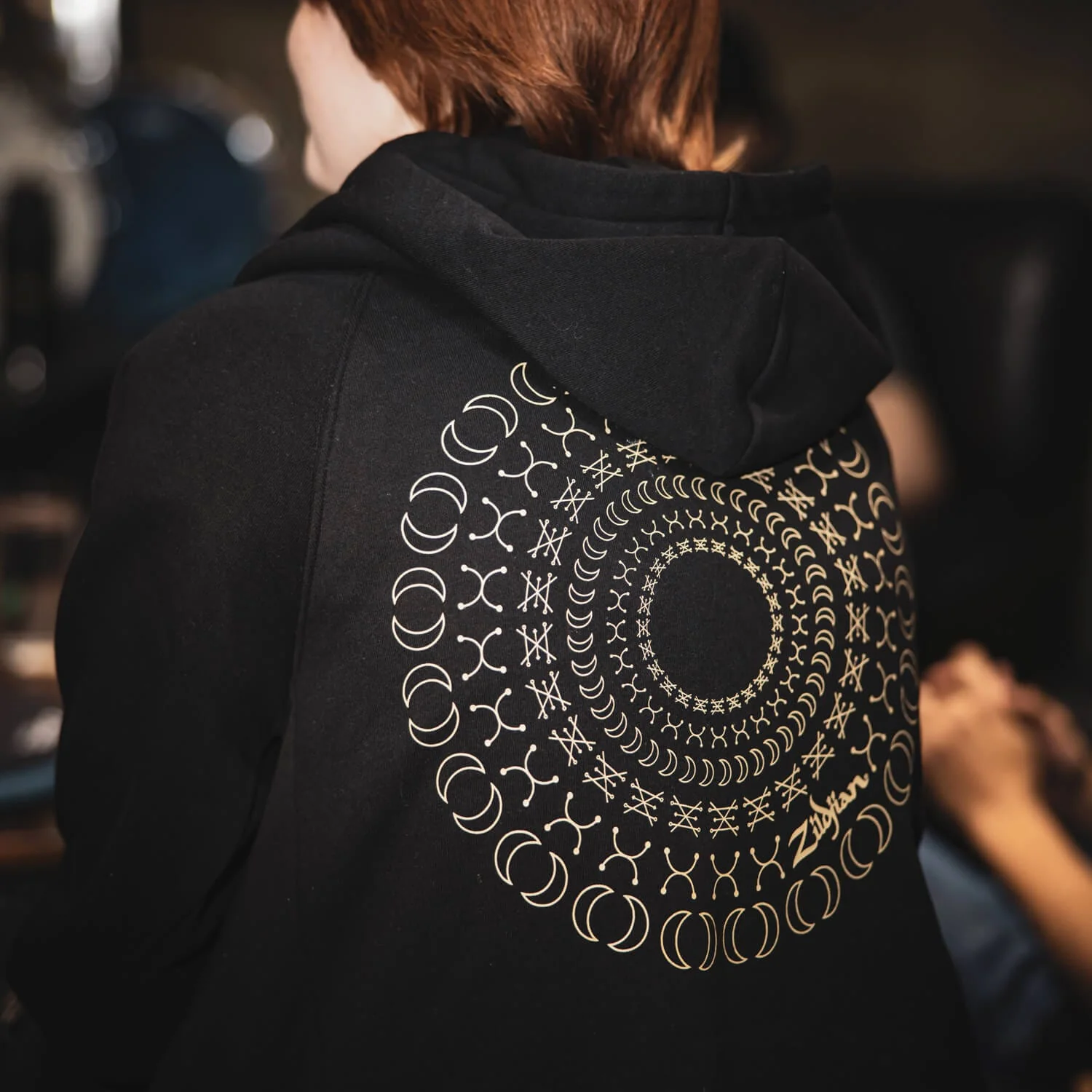 Zildjian Limited Edition 400th Anniversary Zip Hoodie - Image 6