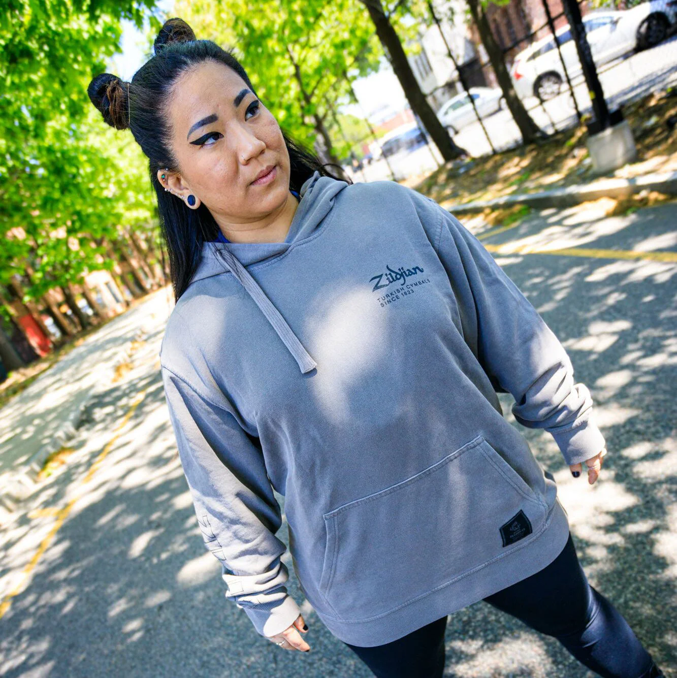 Zildjian Limited Edition Cotton Hoodie - Image 4