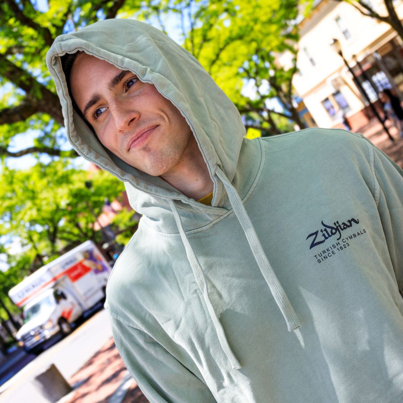 Zildjian Limited Edition Cotton Hoodie - Image 5
