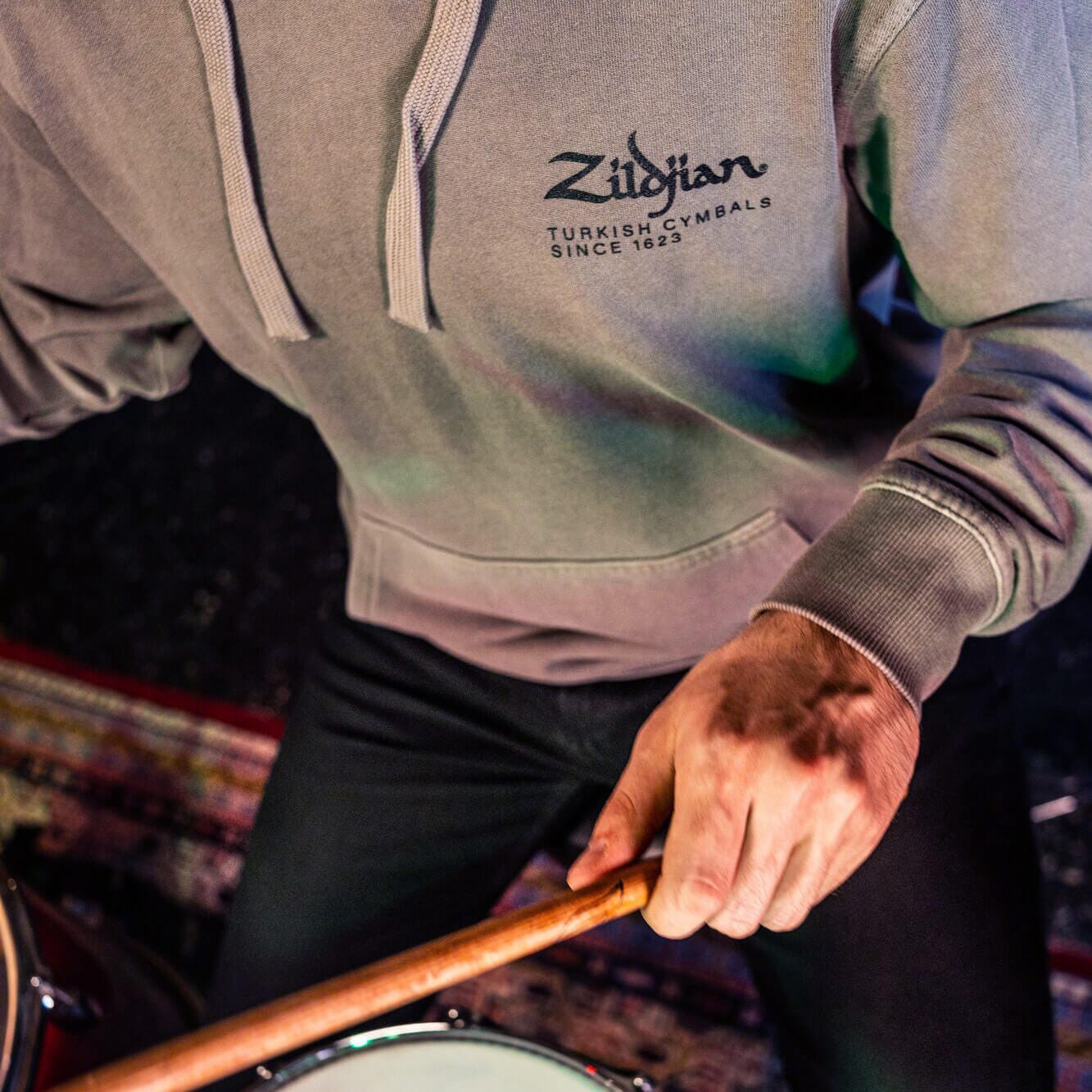Zildjian Limited Edition Cotton Hoodie - Image 7