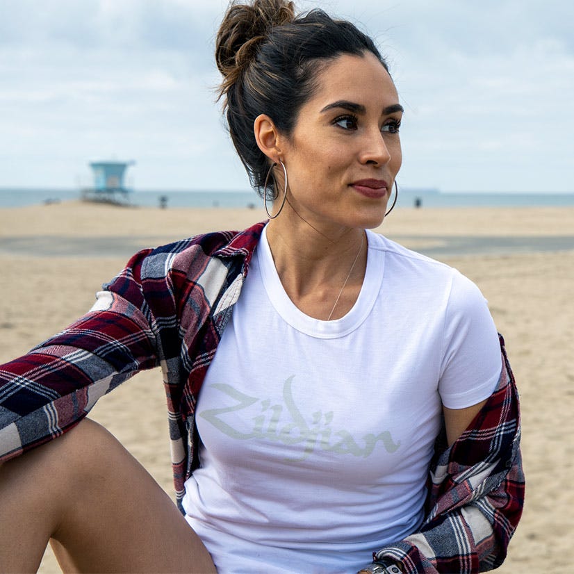 Zildjian Women's Logo Tee - Image 5