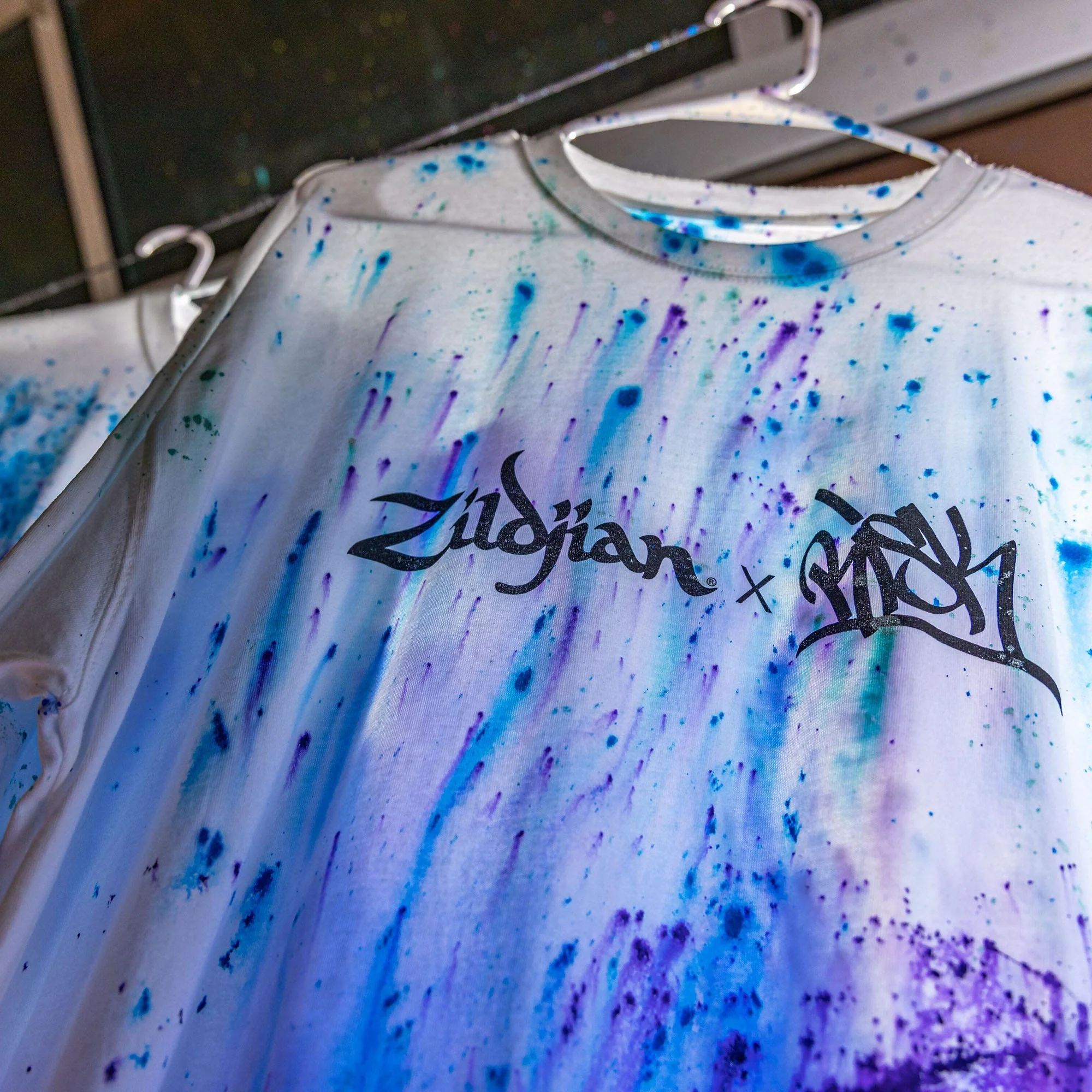 Zildjian X Risk Limited Edition Tee - Image 5